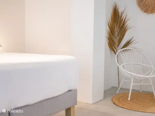 Villa Witsand en Curazao, Bandabou (oeste), Coral Estate, Rif St.Marie - villa dormitorio planta baja