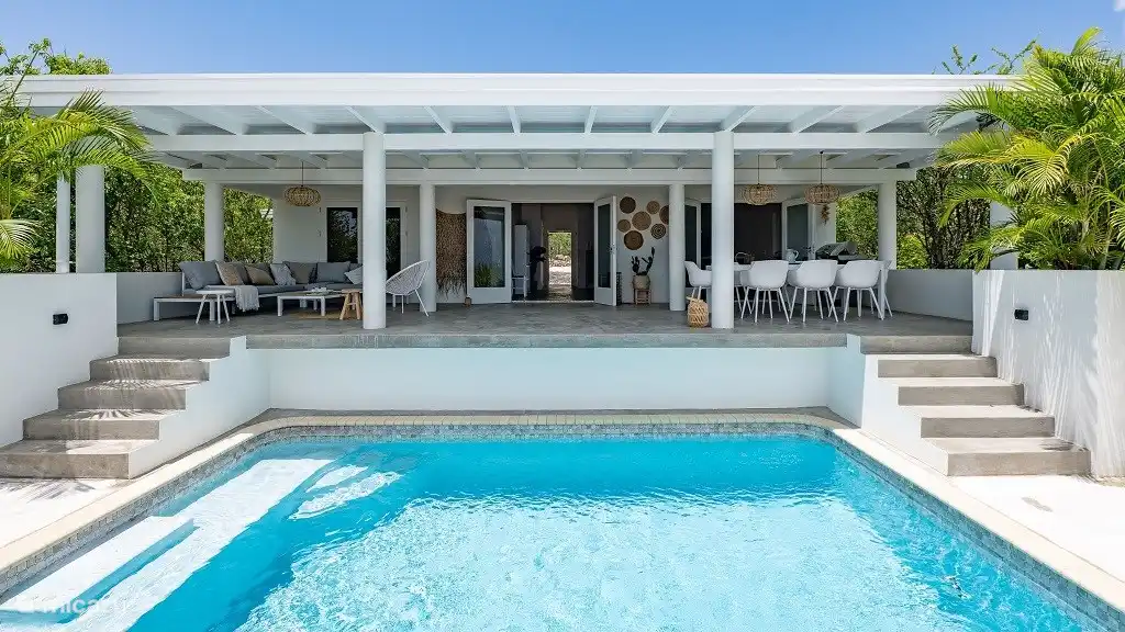 Villa Witsand in Curaçao, Banda Abou (West), Coral Estate, Rif St.Marie - Villa