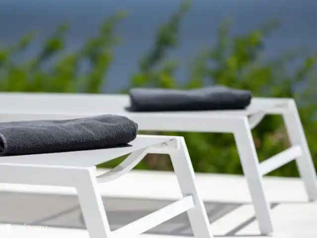 Villa Witsand en Curazao, Bandabou (oeste), Coral Estate, Rif St.Marie - villa tumbonas