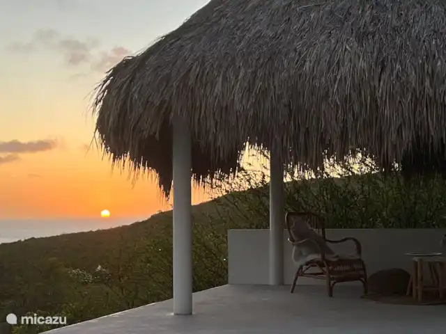 Villa Witsand en Curazao, Bandabou (oeste), Coral Estate, Rif St.Marie - villa Atardecer