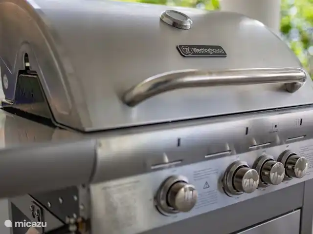 Villa Witsand en Curazao, Bandabou (oeste), Coral Estate, Rif St.Marie - villa barbacoa