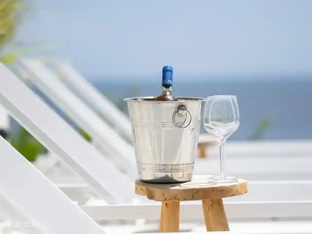 Villa Witsand en Curazao, Bandabou (oeste), Coral Estate, Rif St.Marie - villa Camas de playa