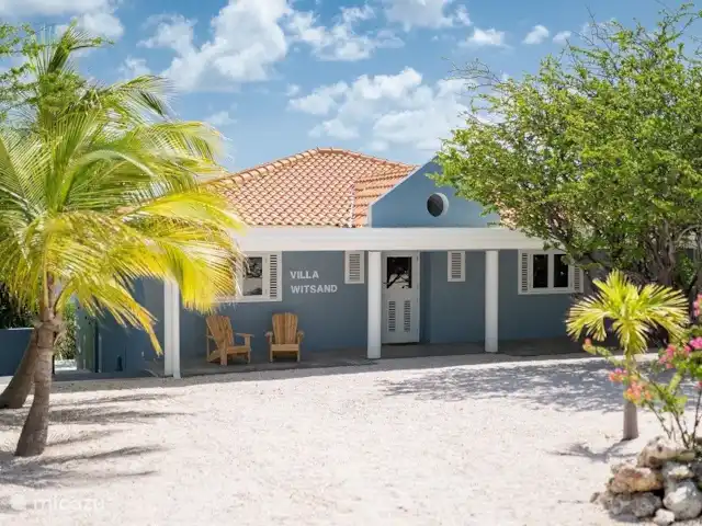 Villa Witsand en Curazao, Bandabou (oeste), Coral Estate, Rif St.Marie - villa Villa Witsand