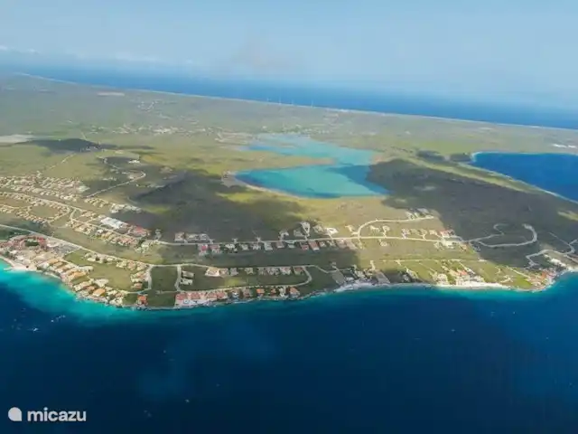 Villa Witsand en Curazao, Bandabou (oeste), Coral Estate, Rif St.Marie - villa Foto general de Coral Estate