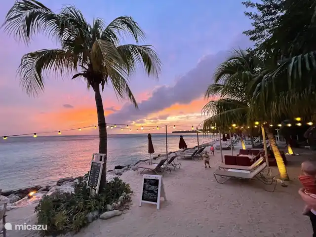 Villa Witsand en Curazao, Bandabou (oeste), Coral Estate, Rif St.Marie - villa Playa con carácter, maravilloso lugar para bucear y a solo 2 minutos en coche o 5 minutos a pie de nuestra villa.