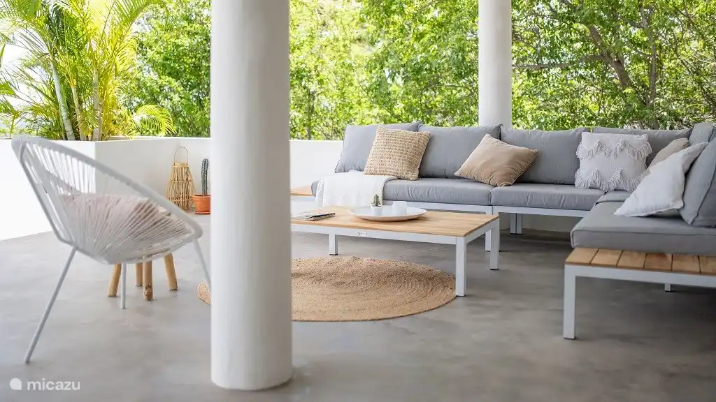 Villa Witsand in Curaçao, Banda Abou (West), Coral Estate, Rif St.Marie - Villa