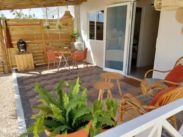 Apartamento Bamboo  en Curazao, Bandabou (oeste), Fontein - apartamento Preciosa terraza