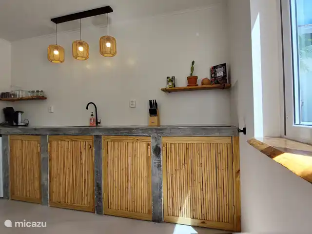 Apartamento Bamboo  en Curazao, Bandabou (oeste), Fontein - apartamento Cocina con estilo