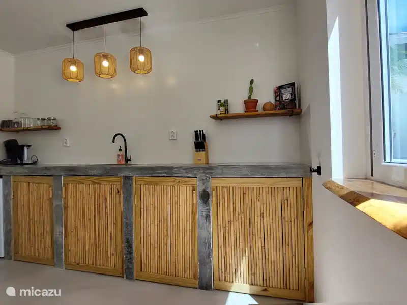 Bamboo Apartment  huren in Curaçao, Banda Abou (west), Fontein - Appartement Bamboo Apartment  huren in Curaçao, Banda Abou (west), Fontein - Appartement