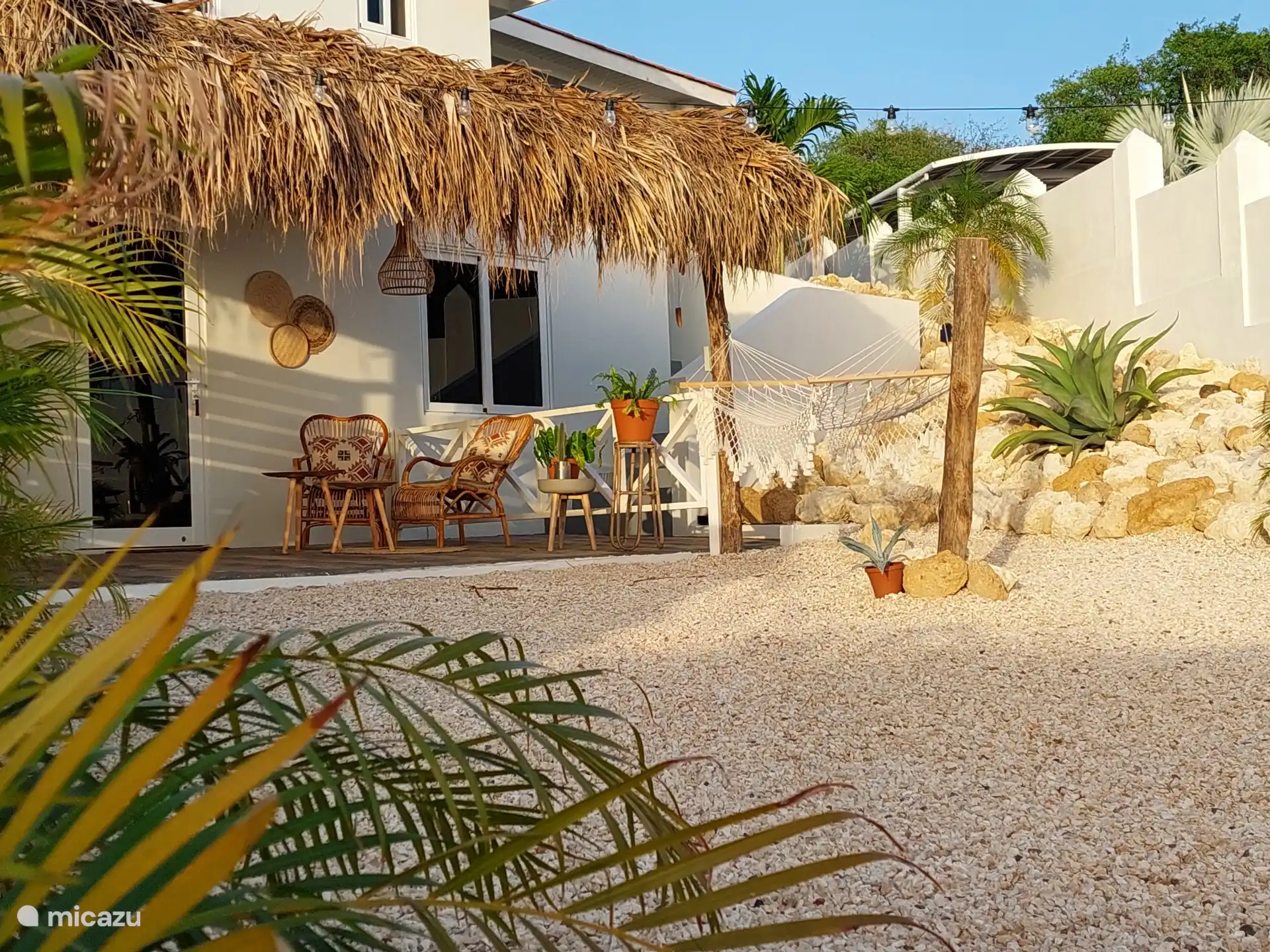 Last-Minute appartement, Curaçao, Banda Abou (West), Fontein – Bambus-Wohnung 