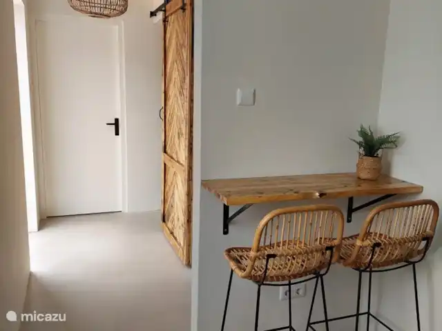 Apartamento Bamboo  en Curazao, Bandabou (oeste), Fontein - apartamento Entrada y pasillo