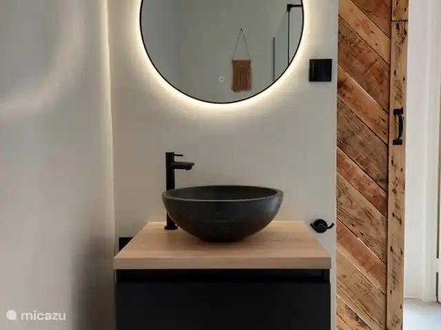 Apartamento Bamboo  en Curazao, Bandabou (oeste), Fontein - apartamento Baño moderno