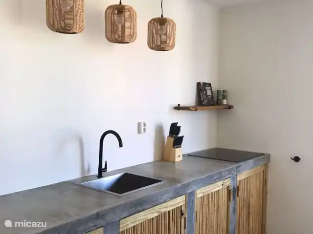 Apartamento Bamboo  en Curazao, Bandabou (oeste), Fontein - apartamento Cocina de moda