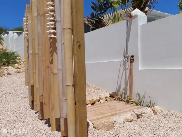Apartamento Bamboo  en Curazao, Bandabou (oeste), Fontein - apartamento Tropical al aire libre para refrescarse
