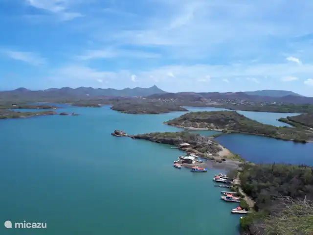 Apartamento Bamboo  en Curazao, Bandabou (oeste), Fontein - apartamento Bahía de Santa Marta