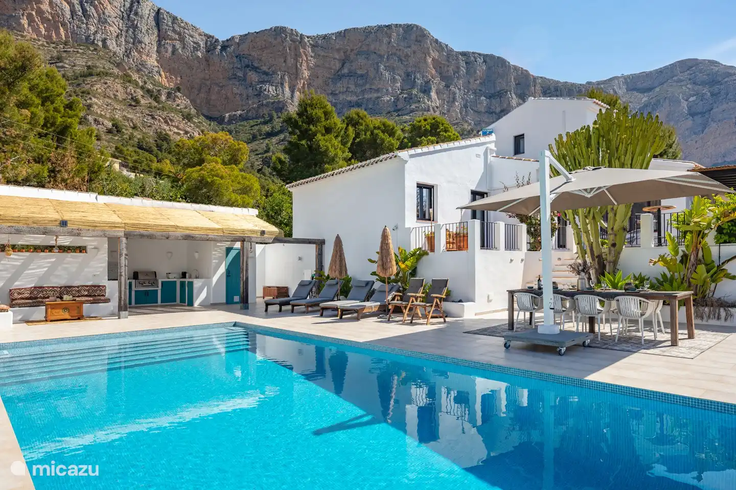 Villa Los tres Leones in Spanien, Costa Blanca, Jávea - villa