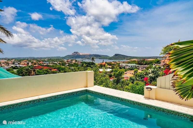 Vacation rental Curaçao, Banda Ariba (East), Jan Thiel Villa Hacienda Azul