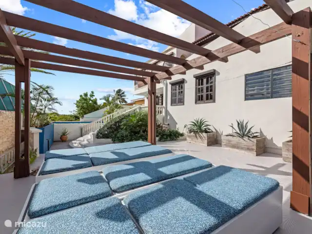 Hacienda Azul | Curaçao, Banda Ariba (est), Jan Thiel - villa 4 transats si vous avez apporté de la crème solaire supplémentaire.