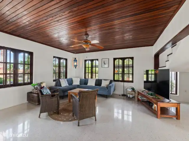Hacienda Azul | Curaçao, Banda Ariba (est), Jan Thiel - villa Chambre familiale spacieuse avec télévision et appareil de diffusion en continu
