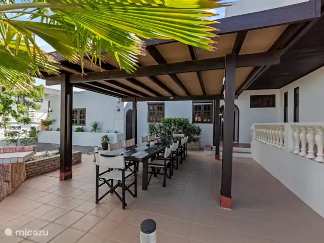 Hacienda Azul | Curaçao, Banda Ariba (est), Jan Thiel - villa Façade de la villa