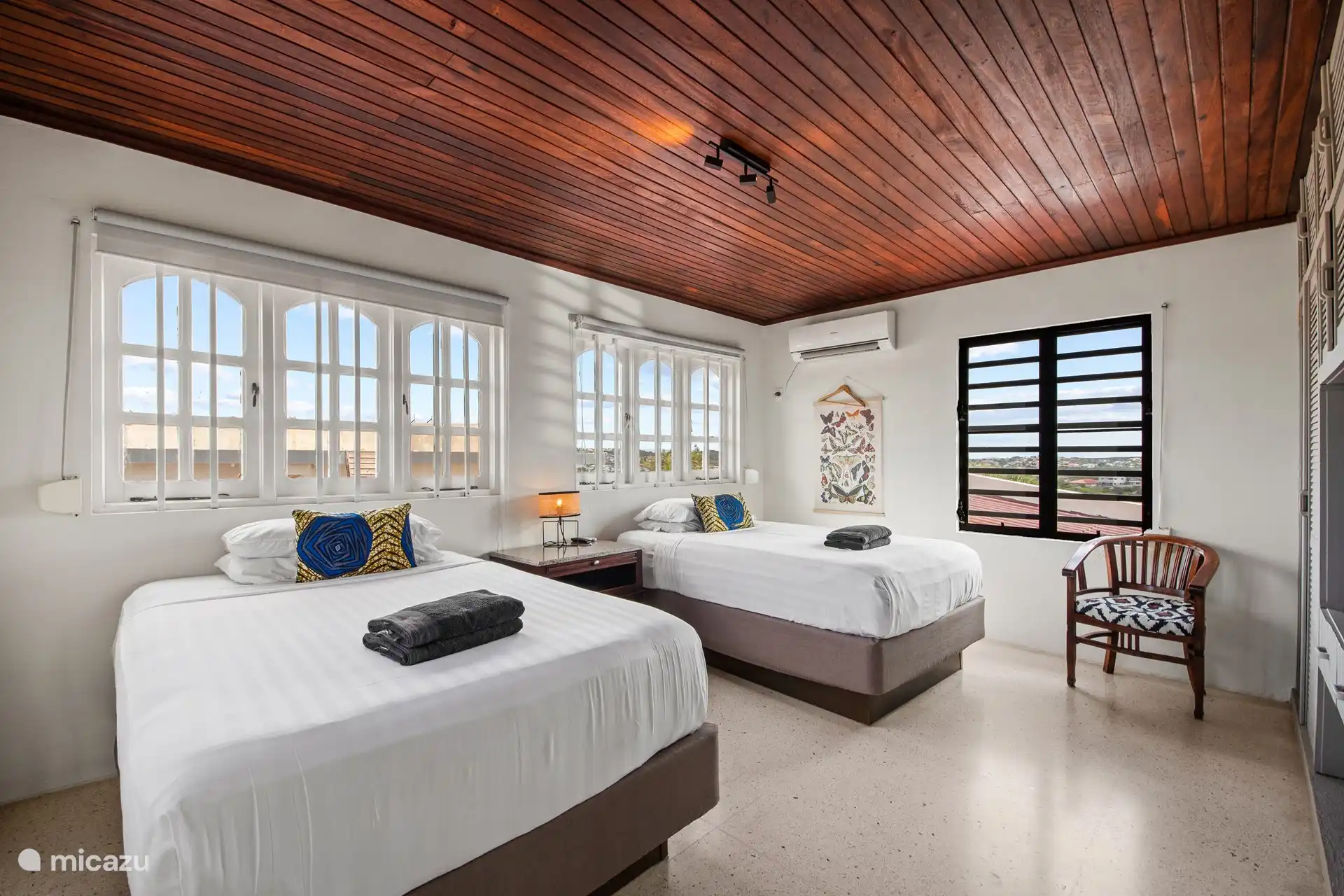 1ste etage slaapkamer noordkant 