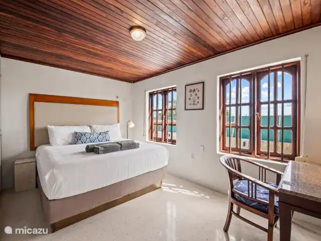 Hacienda Azul | Curaçao, Banda Ariba (est), Jan Thiel - villa Chambre centrale sur le côté est de la maison