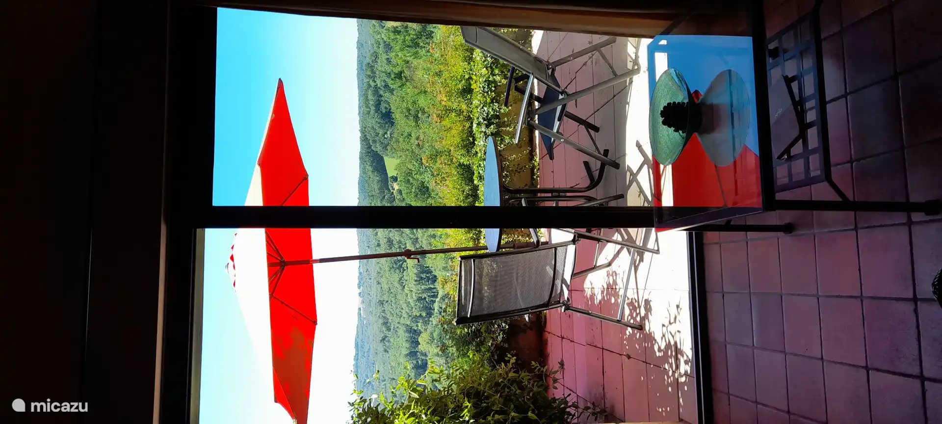 Domäne Leyvinie, Ferienhaus Chardonnay, Terrasse