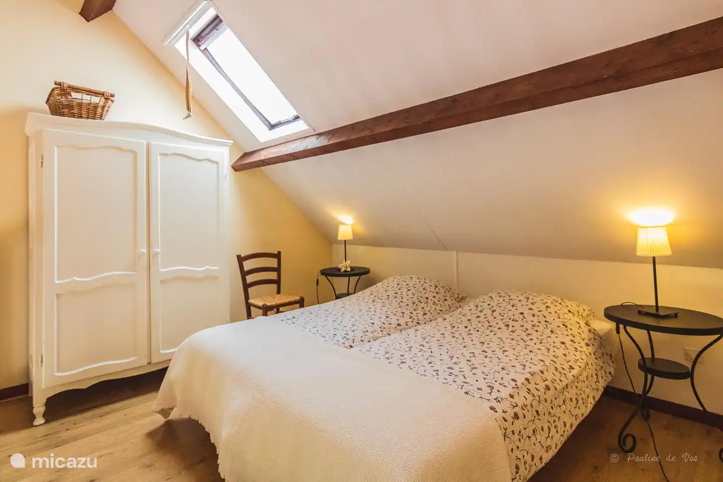 Domaine Leyvinie, Gite Chardonnay, Schlafzimmer