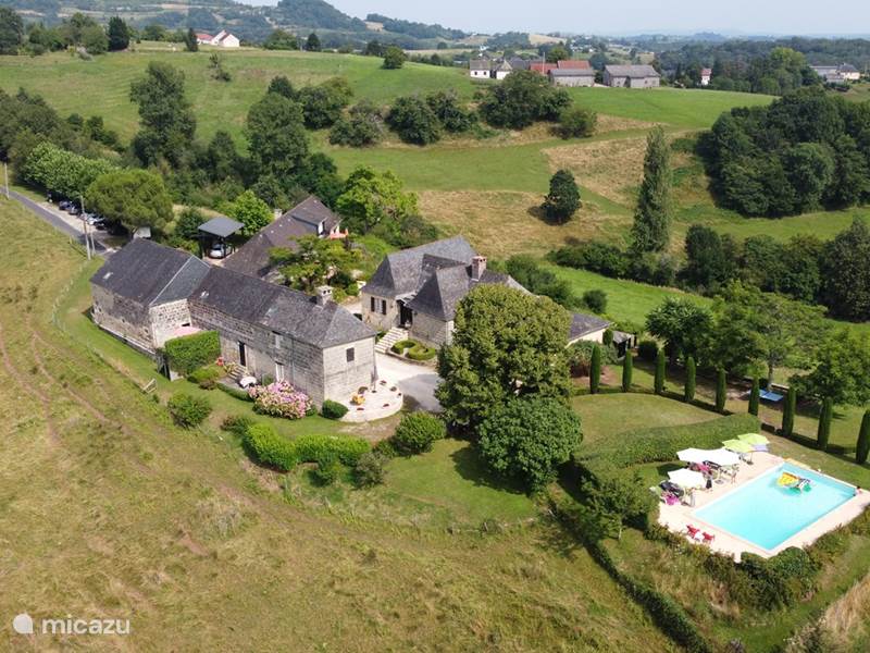 Vakantiehuis Frankrijk, Corrèze, Perpezac-le-Blanc Gîte / Cottage Domein Leyvinie, gite Chardonnay