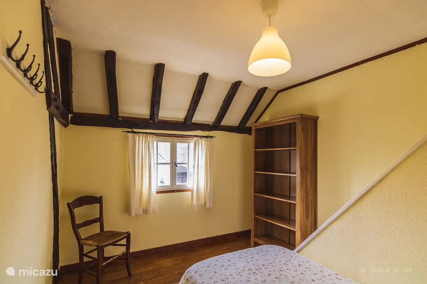 Domaine Leyvinie, Gite Mourvedre, Schlafzimmer 1