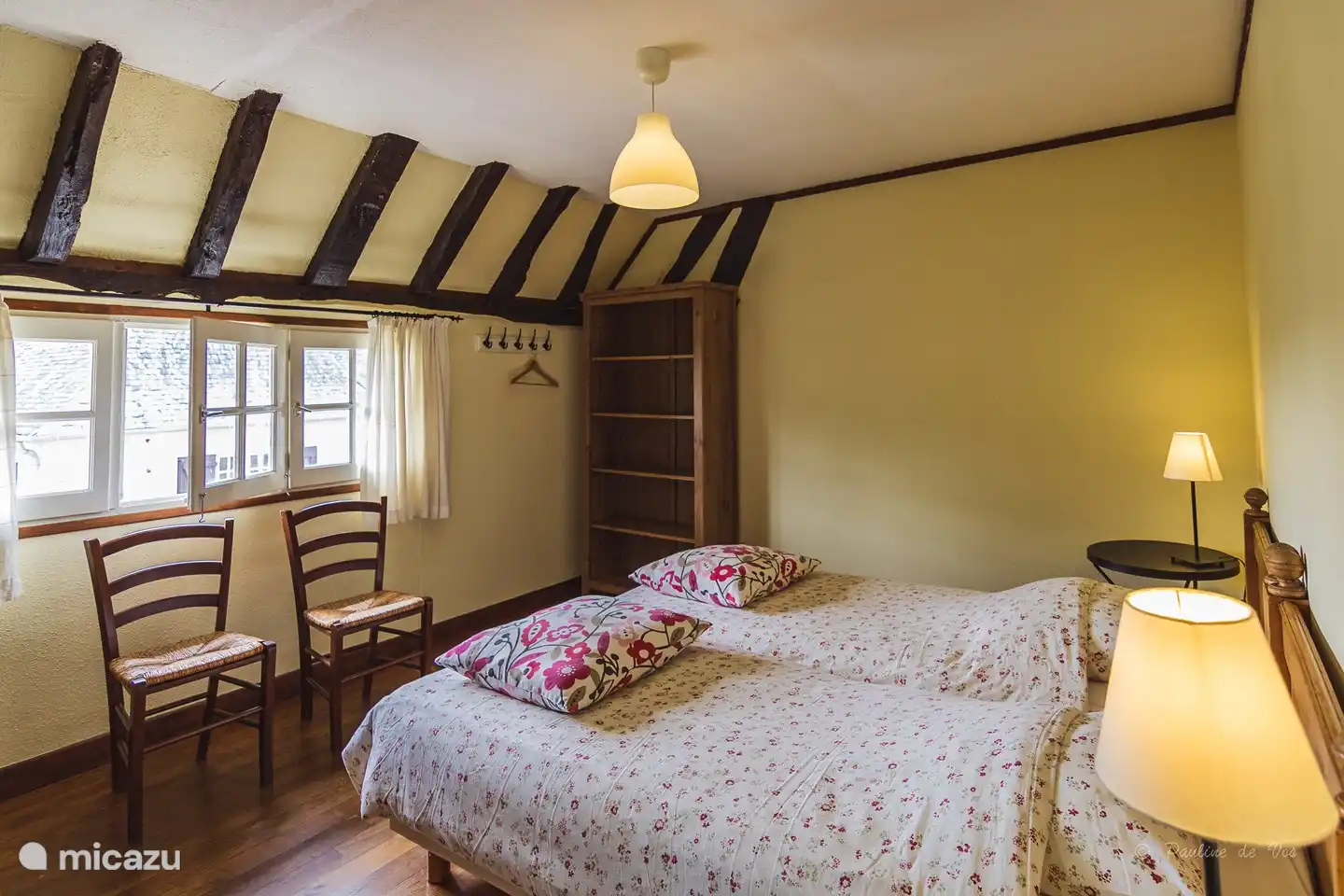 Domaine Leyvinie, Gite Mourvedre, Schlafzimmer 2