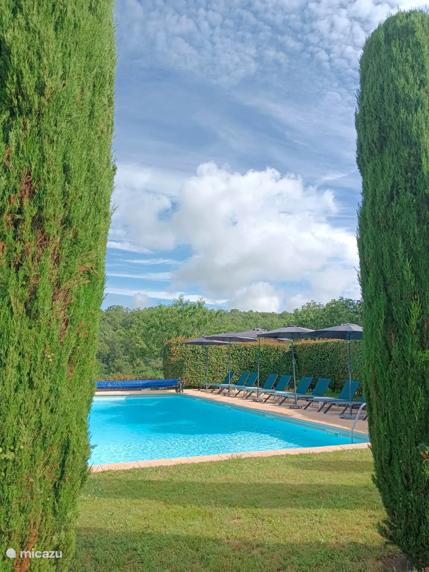 Domaine Leyvinie, Schwimmbad