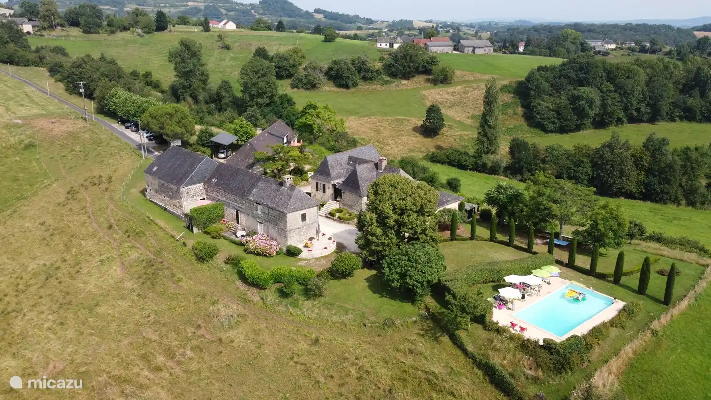 gîte / hütte, Louignac, Corrèze, Frankreich - Domaine Leyvinie, Ferienhaus Mourvedre