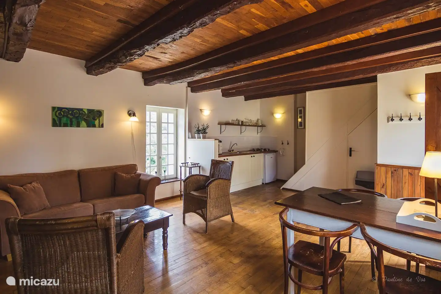 Domaine Leyvinie, Gite Syrah, Grundriss