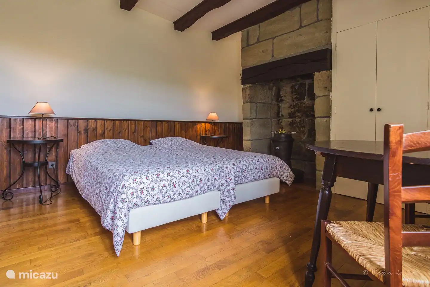 Domaine Leyvinie, Gite Syrah, Schlafzimmer 2