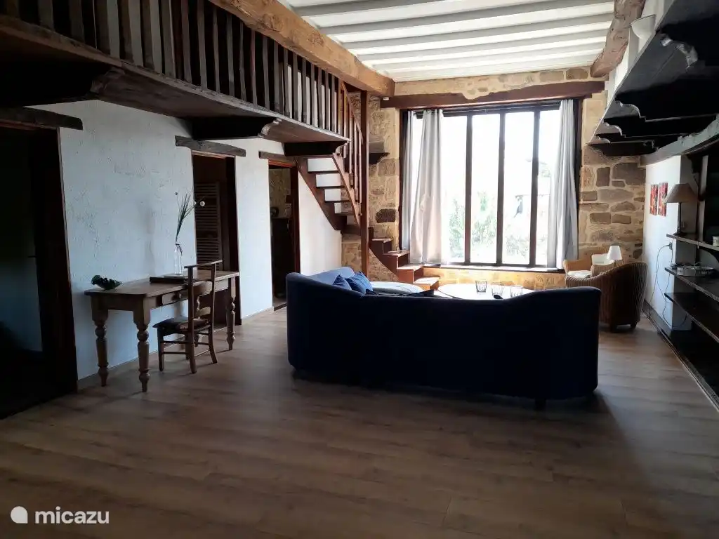 Domaine Leyvinie, Gîte Grenache, Wohnzimmer