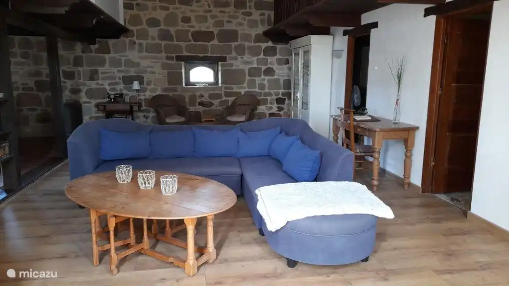 Domaine Leyvinie, Gîte Grenache, Wohnzimmer