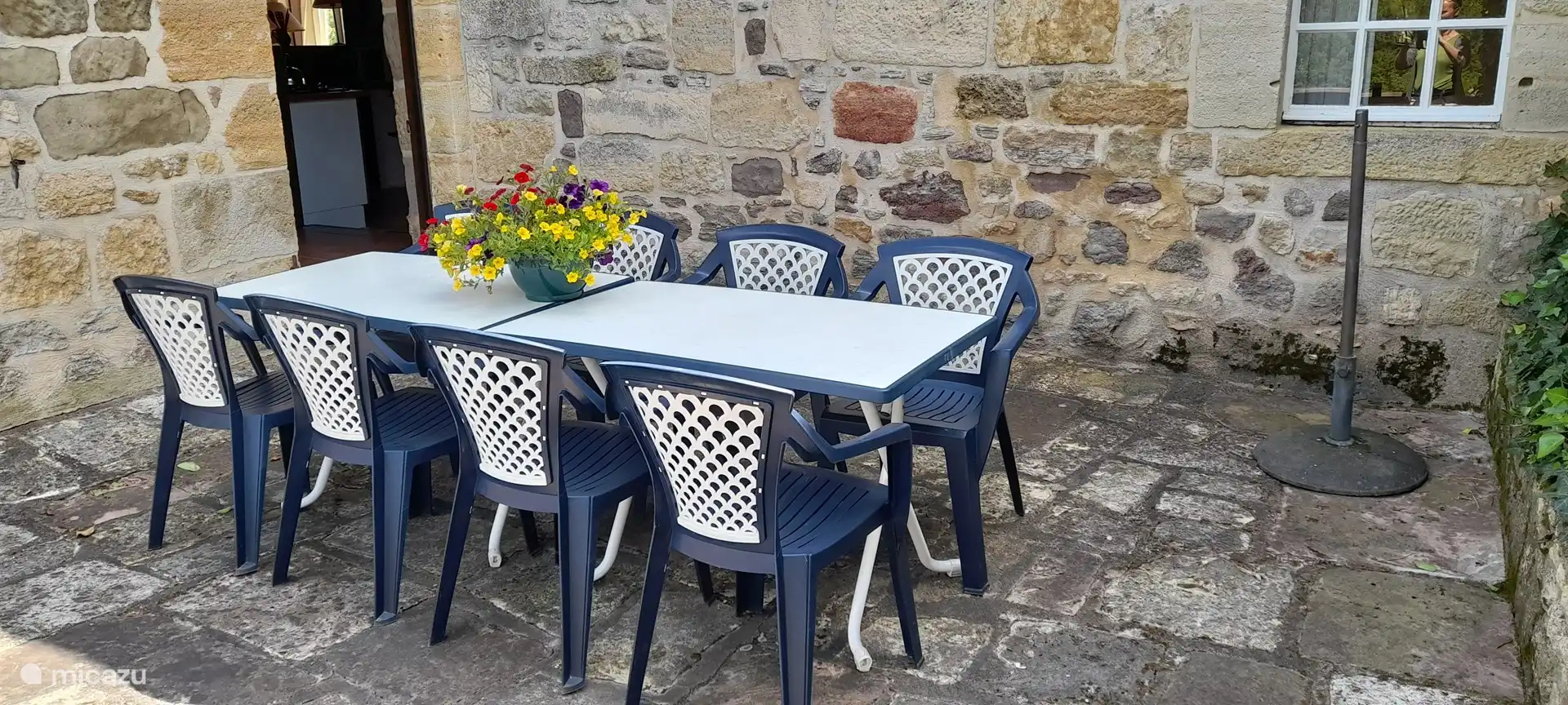 Domaine Leyvinie, Gîte Grenache, Terrasse