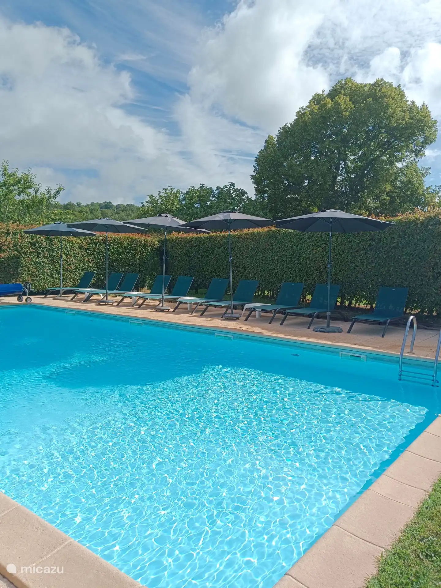 Domaine Leyvinie, Schwimmbad