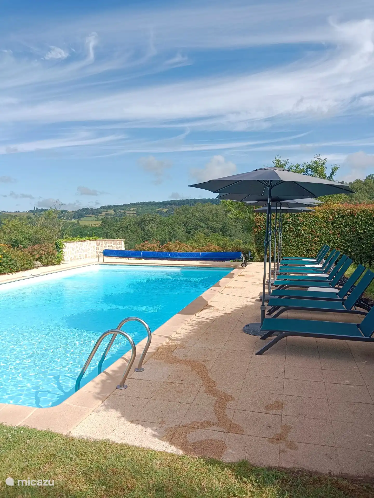 Domaine Leyvinie, Schwimmbad