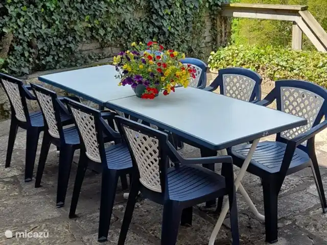 Location de Vacances France, Corrèze, Perpezac-le-Blanc, gîte / cottage - Domaine Leyvinie, Gîte Grenache Domaine Leyvinie, Gîte Grenache, la terrasse