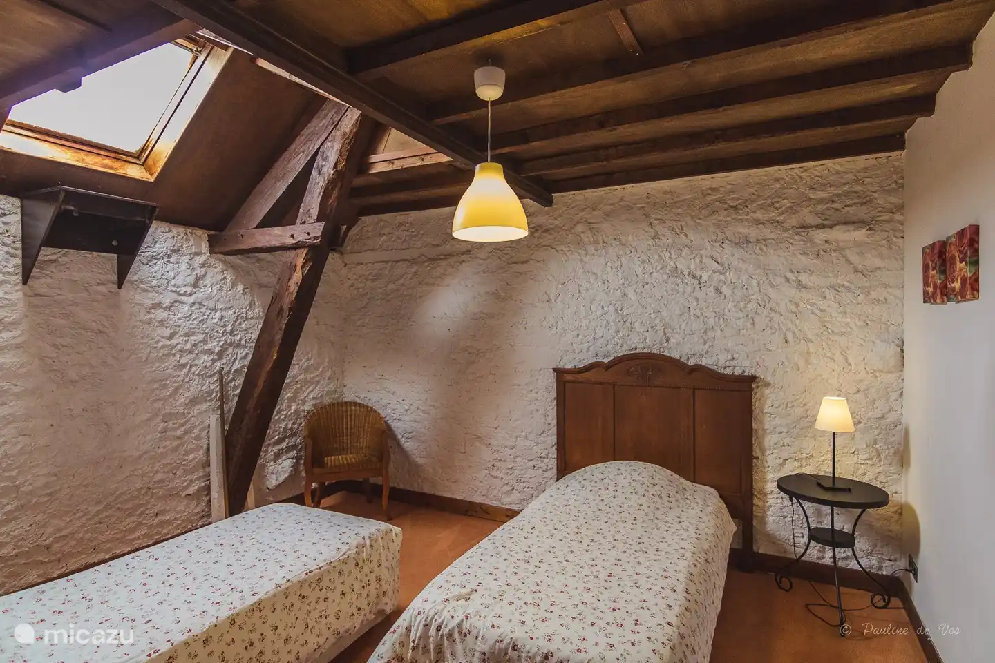 Domaine Leyvinie, Gite Grenache, Schlafzimmer 4