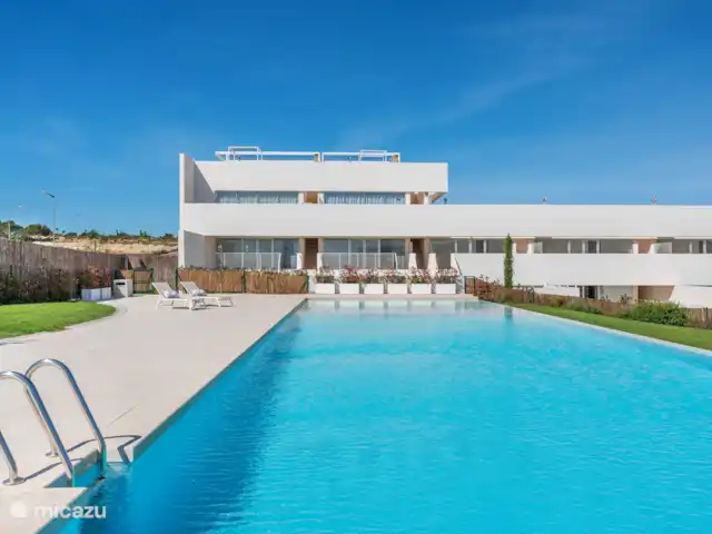 Mirasal - appartement 14 | Espagne, Costa Blanca, Torrevieja - appartement Piscine 26 par 6m avec pataugeoire peu profonde