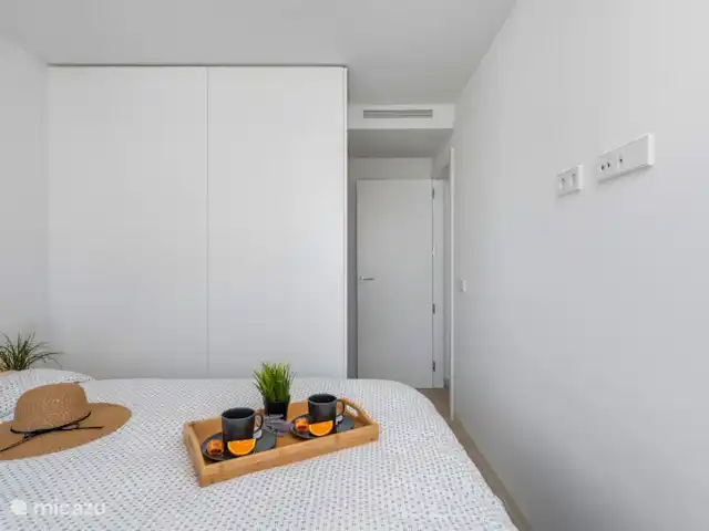 Mirasal - appartement 14 | Espagne, Costa Blanca, Torrevieja - appartement Chambre avec lit double 180x200