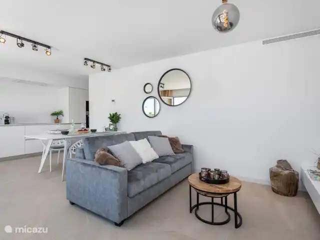 Mirasal - appartement 14 | Espagne, Costa Blanca, Torrevieja - appartement Séjour avec cuisine ouverte