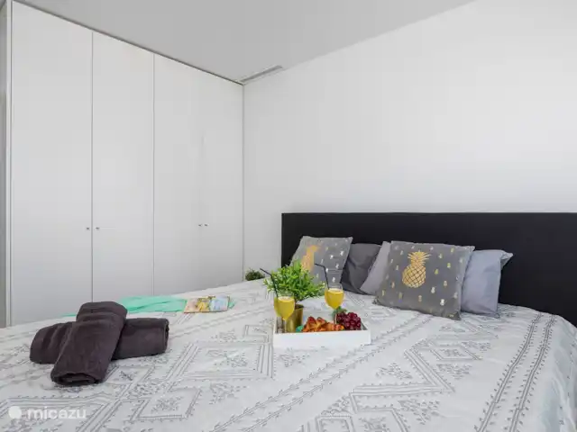 Mirasal - appartement 14 | Espagne, Costa Blanca, Torrevieja - appartement Chambre avec lit double 180x200