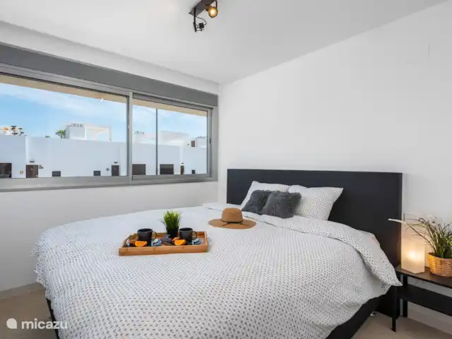 Mirasal - appartement 14 | Espagne, Costa Blanca, Torrevieja - appartement Chambre avec lit double 180x200