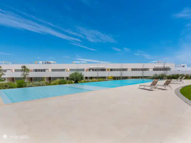 Mirasal - appartement 14 | Espagne, Costa Blanca, Torrevieja - appartement piscine avec transats