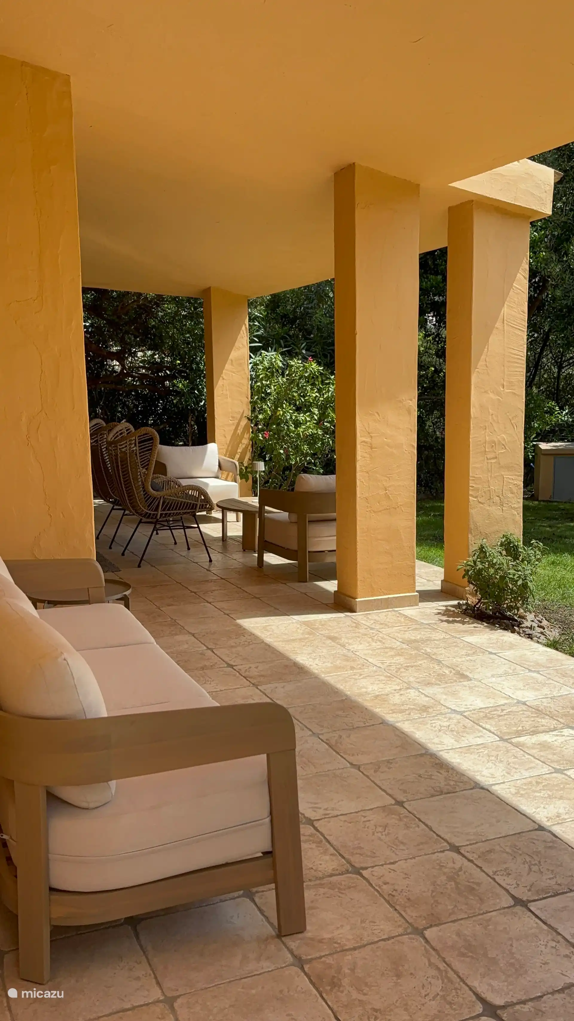 Multiple seating areas