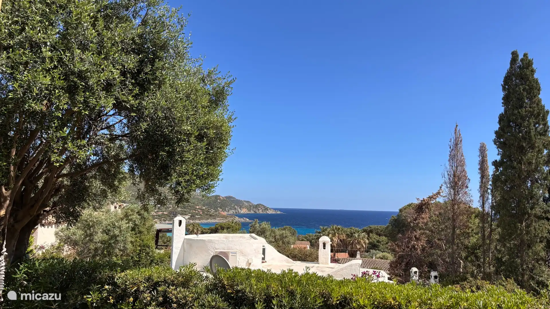 View from terrace
